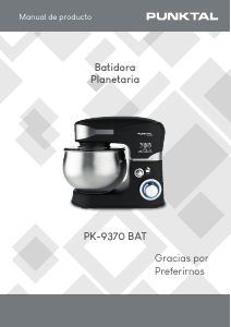 Manual de uso Punktal PK-9370 Batidora de pie