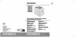 Használati útmutató SilverCrest IAN 501015 Kenyérpirító