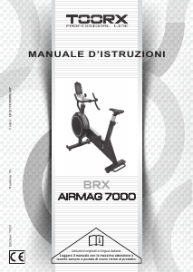 Manuale Toorx BRX AirMag 7000 Cyclette