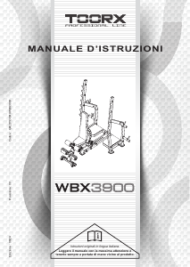 Manuale Toorx WBX-3900 Stazione multifunzione
