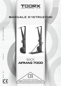 Manuale Toorx SKX AirMag 7000 Stazione multifunzione