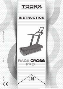 Handleiding Toorx Race Cross Pro Loopband