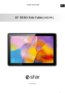 Bedienungsanleitung eStar 1021W HERO Kids Tablet