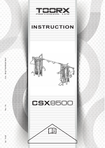 Manual Toorx CSX-9500 Multi-gym