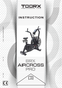 Handleiding Toorx BRX AirCross Pro Hometrainer