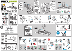 Handleiding Buzz Rack E-Scorpion Lite 3 Fietsendrager