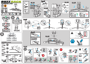 Handleiding Buzz Rack E-Scorpion Lite 2 Fietsendrager