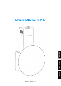 Bedienungsanleitung Cendo MB7560REPDZ Dunstabzugshaube