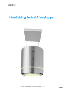 Handleiding Cendo KR41LEPDR Afzuigkap
