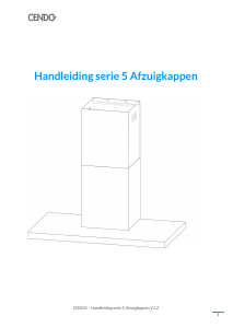 Handleiding Cendo KR5690EPDZ-V2 Afzuigkap