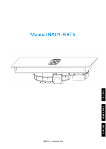 Handleiding Cendo BA01-FI8TS Kookplaat
