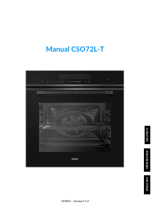Handleiding Cendo CSO72L-T Oven