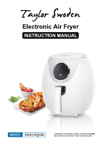 Manual Taylor Swoden 300010QNW Deep Fryer