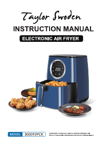 Manual Taylor Swoden 300010YCK Deep Fryer