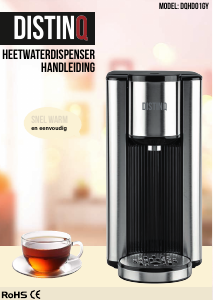 Manual Distinq DQHD01GY Water Dispenser