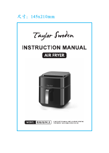 Bedienungsanleitung Taylor Swoden B30202KL3 Fritteuse
