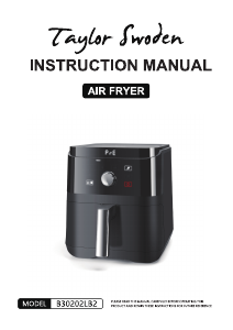 Manual Taylor Swoden B30202LB2 Deep Fryer