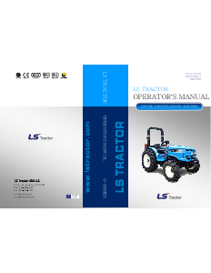 Handleiding LS G3033H Tractor