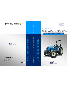 Handleiding LS R4041 Tractor