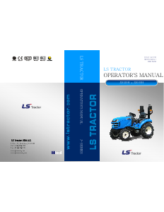 Handleiding LS J2020H Tractor