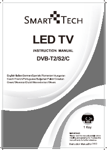 Manual SmartTech SMT39Z30HC1L1B1 Televizor LED