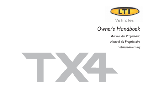 Handleiding LTI TX4 (2006)