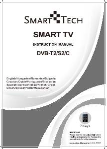 Használati útmutató SmartTech SMT43P28FV1L1B1 LED-es televízió