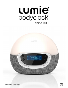 Mode d’emploi Lumie Bodyclock SHINE 300 Éveil lumière