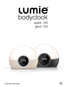 Mode d’emploi Lumie Bodyclock SPARK 100 Éveil lumière