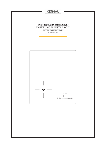 Manual Kernau KIH 433-3B Hob