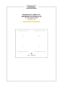 Manual Kernau KIH 6443.1-4B Hob