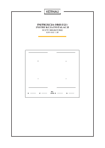Instrukcja Kernau KIH 6444.1-4B Płyta do zabudowy