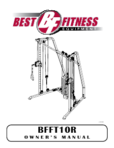 Handleiding Body-Solid BFFT10R Fitnessapparaat