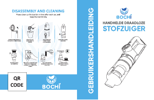 Handleiding Bochi VC028 Kruimeldief