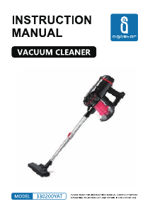 Mode d’emploi Aigostar 330200YAT Aspirateur