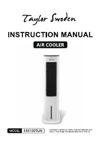 Handleiding Aigostar 330100TUN Ventilator