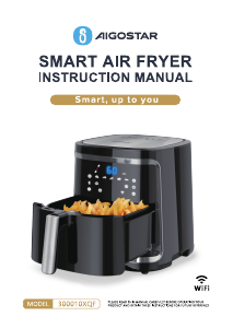 Manual de uso Aigostar 300010XQF Freidora
