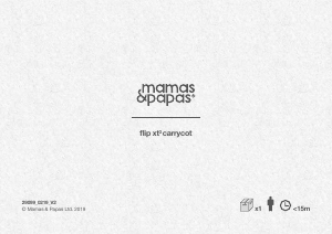 Brugsanvisning Mamas & Papas Flip XT3 Klapvogn