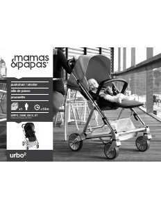 Mode d’emploi Mamas & Papas Urbo2 Poussette