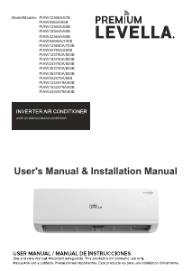 Manual de uso Premium PIAW303790A/800B Aire acondicionado