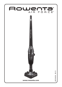 Посібник Rowenta RH8570.01 Air Force Пилосос