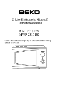 Handleiding BEKO MWF 2310 ES Magnetron