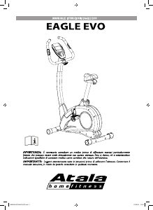 Manuale Atala Eagle Evo Cyclette