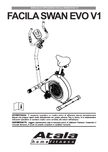 Manuale Atala Facilia Swan Evo v1 Cyclette