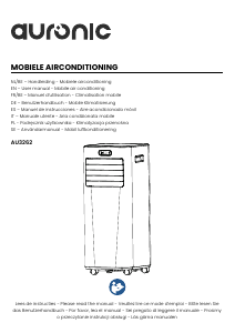 Instrukcja Auronic AU3262 Klimatyzator