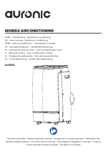 Handleiding Auronic AU3263 Airconditioner