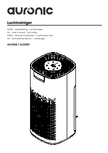 Bedienungsanleitung Auronic AU3289 Luftreiniger