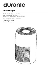 Bedienungsanleitung Auronic AU3282 Luftreiniger