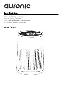Bedienungsanleitung Auronic AU3292 Luftreiniger