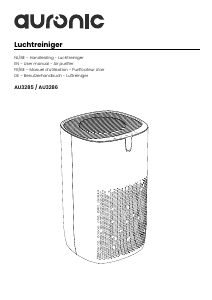 Bedienungsanleitung Auronic AU3285 Luftreiniger